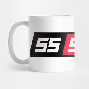 Carlos Sainz 55 F1 Driver Mug